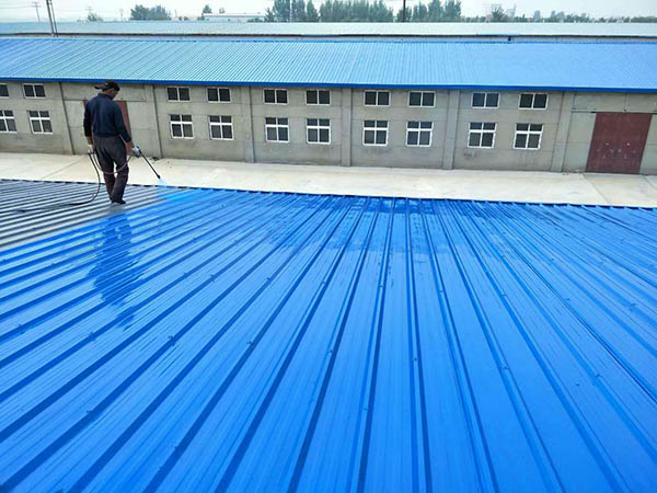 鄂温克 彩钢瓦喷漆翻新工业厂房、仓库